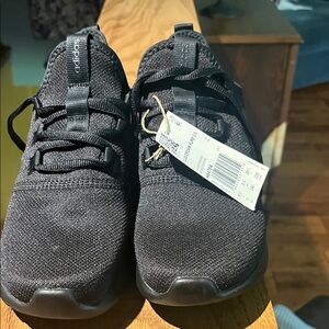 adidas Black Knit lAthletic Shoes